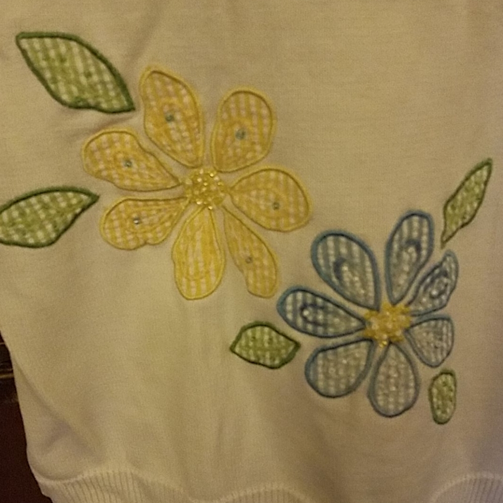 Spring sweater - Picture 3 of 4